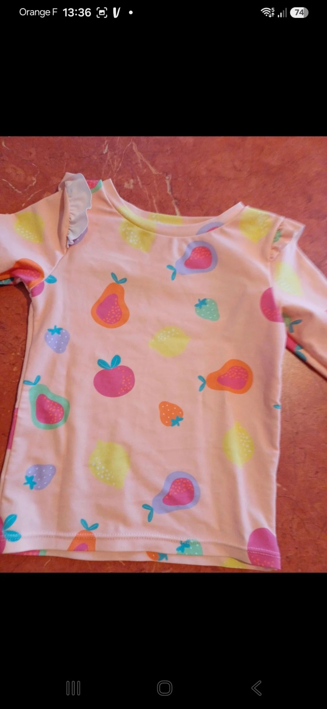 Maillot anti UV taille 24 mois